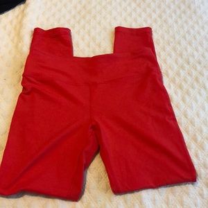 Red leggings 90 degree by reflex